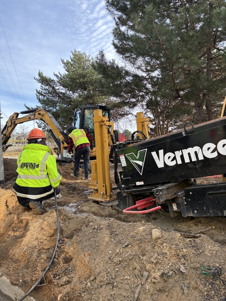 Underground construction